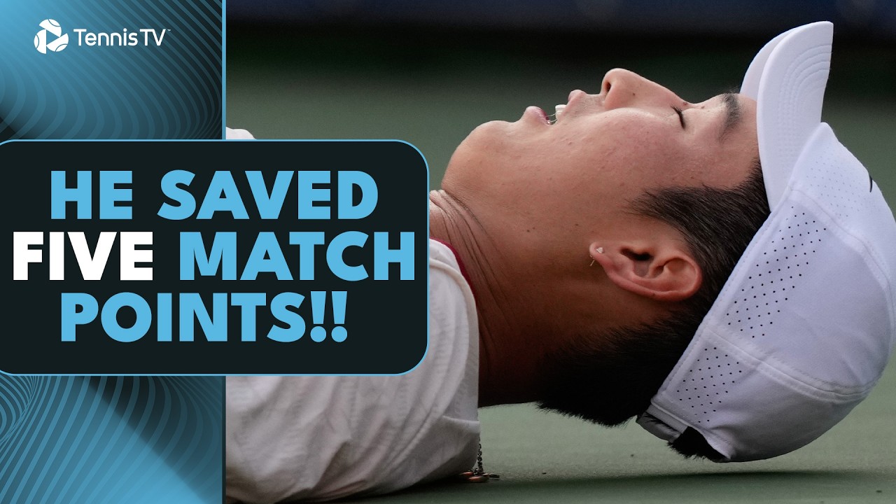 Jerry Shang REFUSES TO LOSE vs Rublev 🤯 | Montreal 2026 Highlights