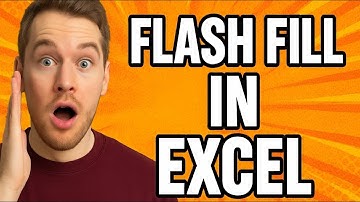 How To Use Flash Fill In Excel And Save A Lot Of Time