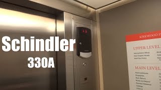 Schindler 330A Hydraulic Elevator @ the Kirkwood Library, Kirkwood, MO