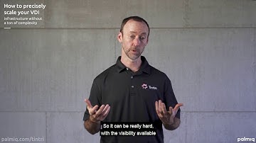 Scale VDI with Tintri