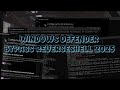 Metasploit: Bypass method Windows Defender ReverseShell 2025/03 😶🌫️