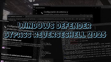 Metasploit: Bypass method Windows Defender ReverseShell 2025/03 😶‍🌫️