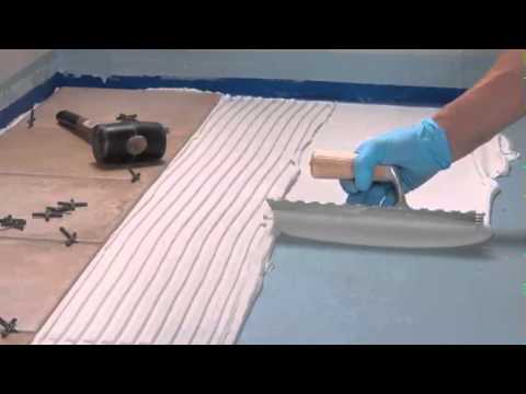 Mapei city 38 sistema rapido per impermeabilizzazione terrazzo ... Isolamento termico terrazzo calpestabile
