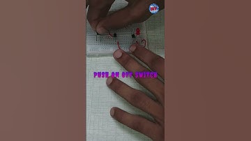 How To Make Logic Gate And Gate On Breadboard | Using Transistor And Resister | DIY Working Model