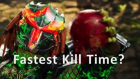 Fastest Fireteam Kill Time Ever? (Fireteam Downed in about 2 Mins) PREDATOR HUNTING GROUNDS