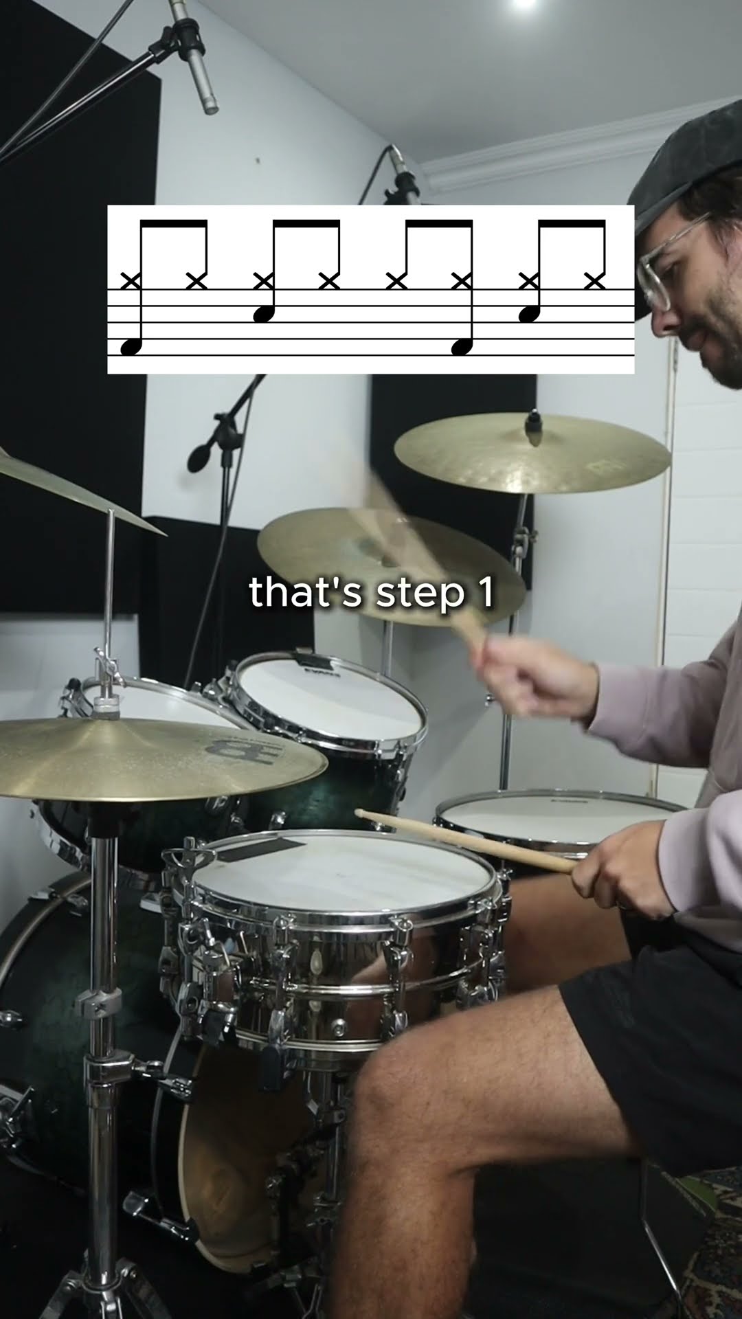 ASIAN KUNG-FU GENERATION 】「未来の欠片」 (Short ver.)叩いてみた