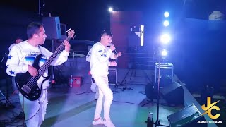 Juancito Cama Jr / Alfredito Corazón - Enamorado estoy / En vivo / Grupo Genesis