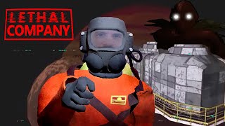 LETHAL COMPANY PT#18 - Eu estou vendo meus amigos morrerem