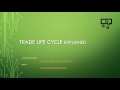 Trade life cycle explained