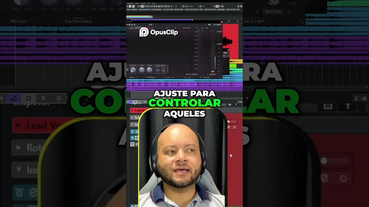 Domine a Compressão de Áudio:  Controle Picos e Melhore Seu Som!