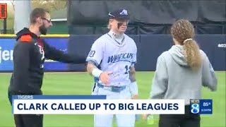 Max Clark called up to big leagues