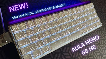 How does this keyboard sound this good?!? | Aula Hero68 he