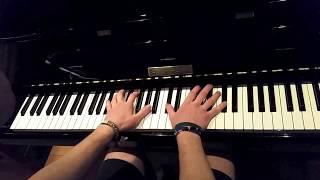 Video thumbnail of "X Ambassadors - Kerosene Dreams | Tishler Piano Cover"