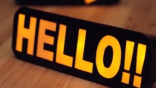 プチプラサインライト☆アメリカンインテリアに早変わり｜C CHANNEL DIY