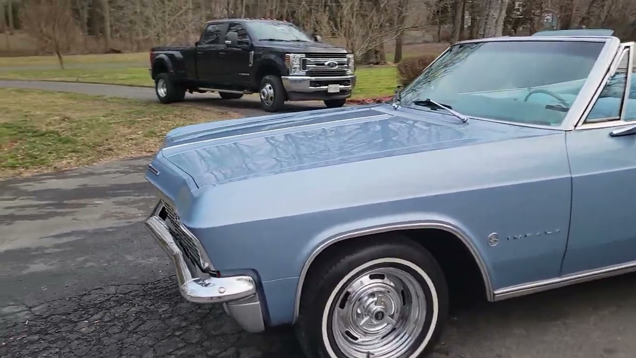 1965 Chevrolet Impala Convertible $42,500