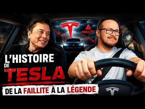 Elon Musk a risqué toute sa fortune pour sauver Tesla