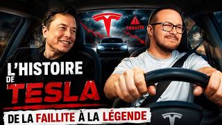 Elon Musk a risqué toute sa fortune pour sauver Tesla