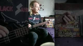 Saltcoats man plays "She's So European" by Ki$$ on Bass