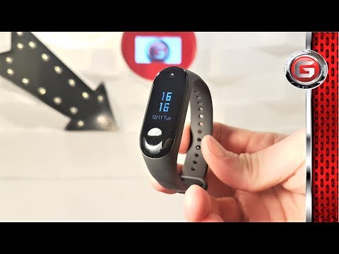 Xiaomi Mi Band 3 Heart Rate Monitor Smart Watch Bracelet Review