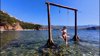 картинка: НА МОРЕ В ЧЕРНА ГОРА (MONTENEGRO) ЧАСТ #1