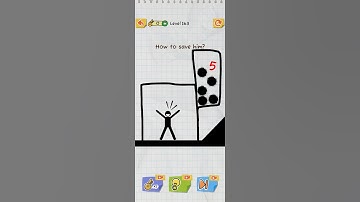 How to save him?😁😆 draw 2 save level 163 #shorts #youtubeshorts #shortvideo #gaming  #games