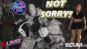 SCUM Admin Trolling Players In Abandoned Bunkers! 😲