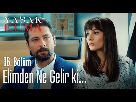 Alihan gerçeği kabulleniyor - Yasak Elma 36. Bölüm