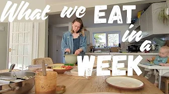 What we Eat in a Week as a Frugal, Homeschooling family of 5 living off 1 income |UK| Cheap Meals