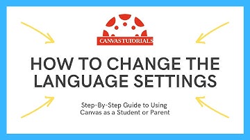 How to Change the Language Settings