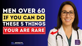 Over 60? Do These 5 Things to Become Rare & Remarkable | Healthy Aging Mindset – Dr. Jocelyn