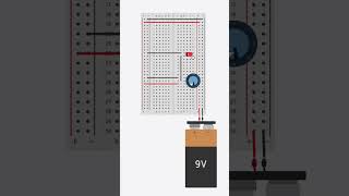led brightness control using potentiometer 🌞🌞