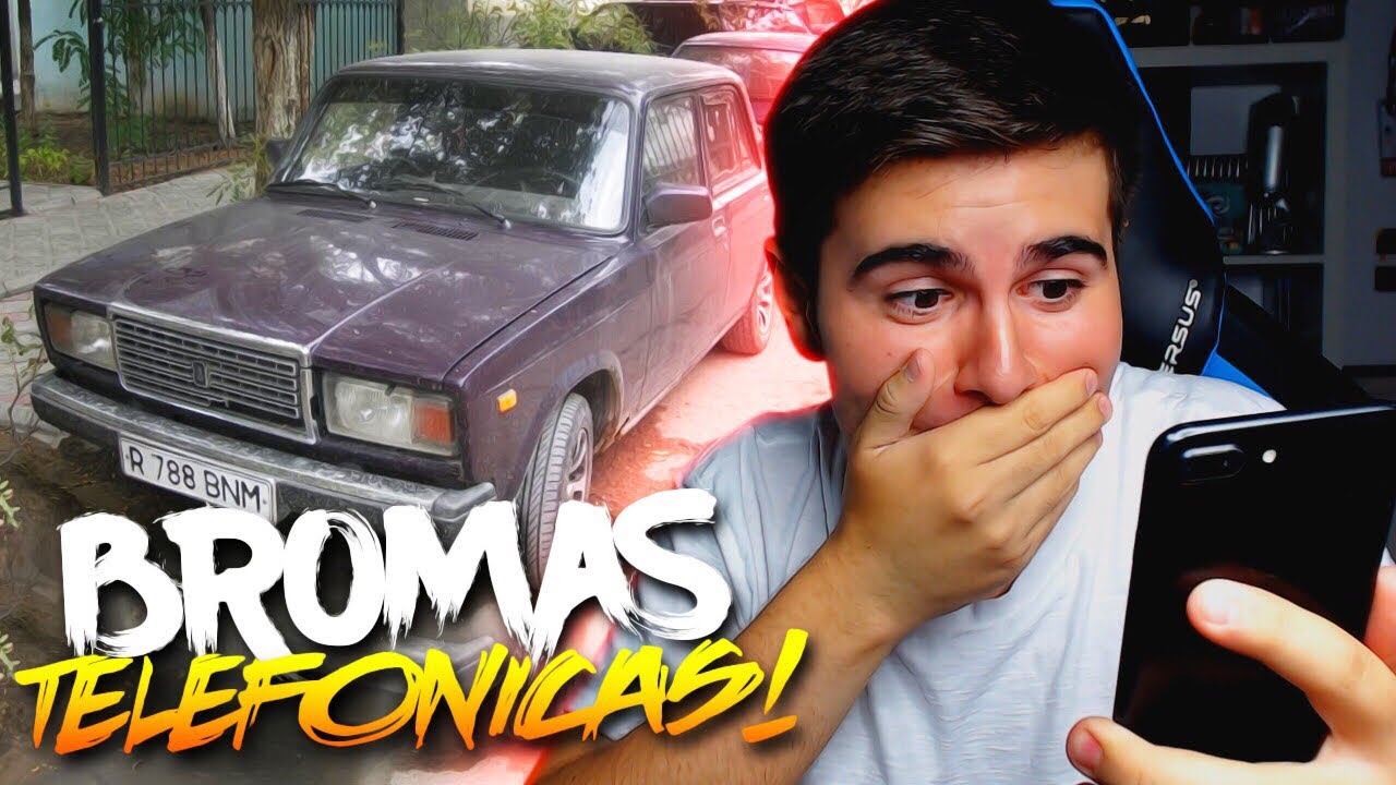 ¡¡El VENDEDOR MÁS AGRESIVO de MIL ANUNCIOS!! - BROMAS TELEFÓNICAS [Gangsta]