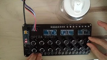 Opera Rotas Experimental FM Drum Machine