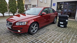 : VOLVO S40 2.0 146KM 2011 prezentacja auta