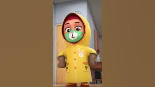 MasyaAllah, Rarra. 😂 Supaya terhindar virus dan sehat selalu ya... #nussaofficial #nussa #rarra