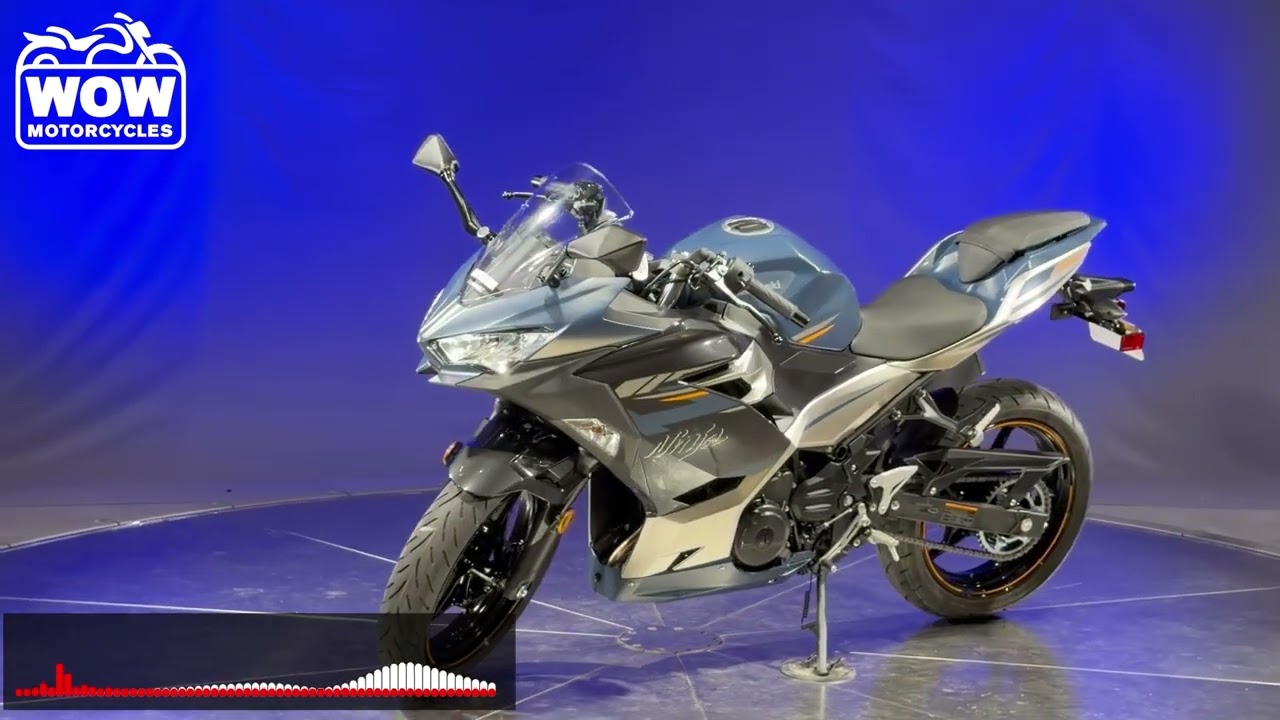 2023 Kawasaki EX400 NINJA EX 400 | WOW Motorcycles