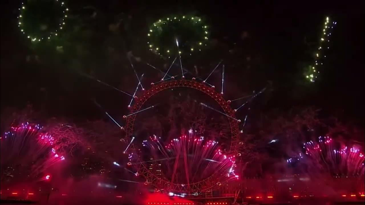 chinese new year london fireworks time