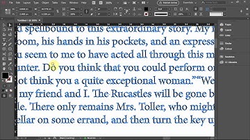 Create outlines in Indesign CC