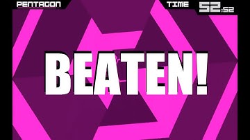 Beating "Hexagonist" in Super Hexagon