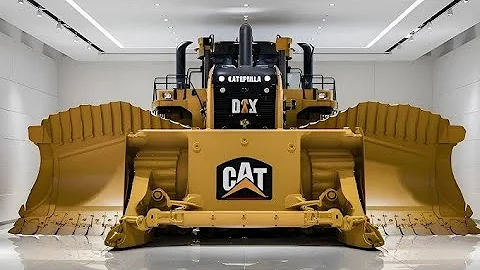 2026 Caterpillar D7X Dozer – Smart Control Beast in Action