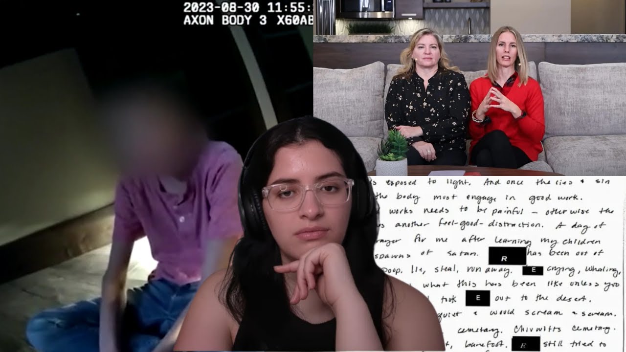 Ruby Franke's 'Abuse Diary' & Podcast About “Keeping Kid Safe in Predatory Society” | Reaction🥭