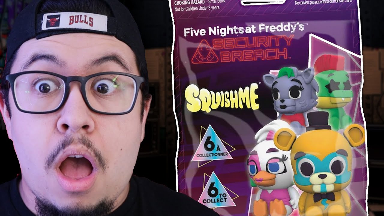 FIVE NIGHTS AT FREDDY'S - Grab N' Go Mystery Bundle 2-Pack (Series 1) ONLINE  EXCLUSIVE 