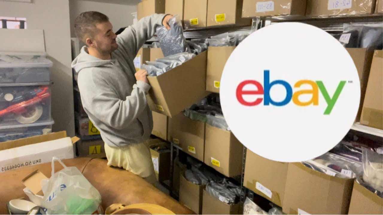 DAY IN THE LIFE OF AN EBAY RESELLER - YouTube