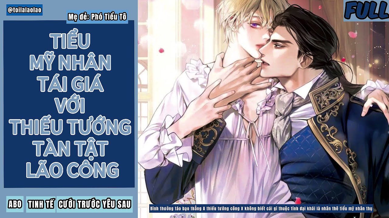 [Tóm tắt tiểu thuyết đam mỹ] TIỂU MỸ NHÂN TÁI GIÁ VỚI THIẾU TƯỚNG TÀN TẬT LÃO CÔNG (FULL)