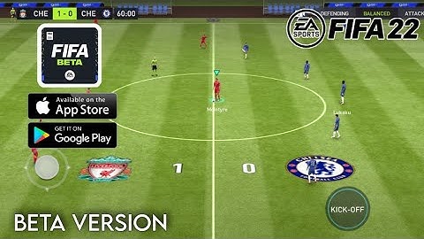 FIFA 22 MOBILE English Beta Gameplay (Android, iOS) | CHEATDROID🔥