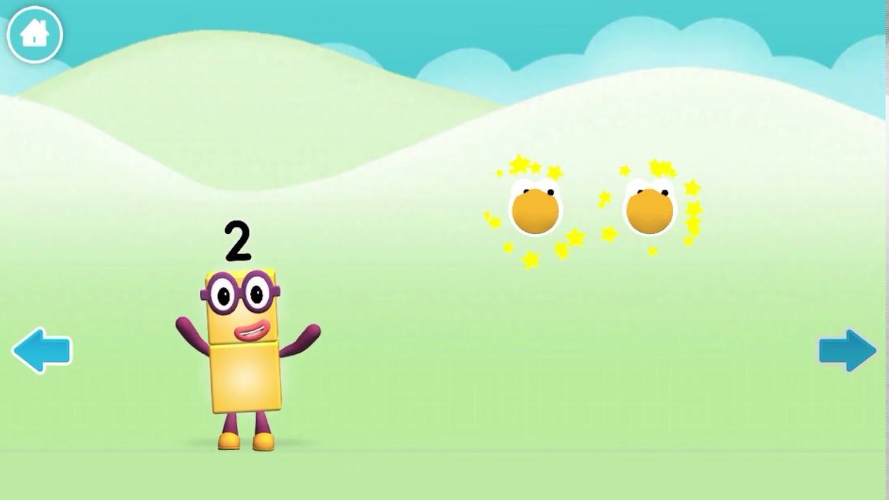 Numberblocks game YouTube