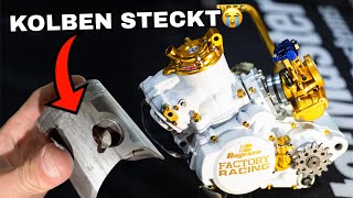MOTORSCHADEN NACH 1000km, KÖNNEN WIR IHN RETTEN?