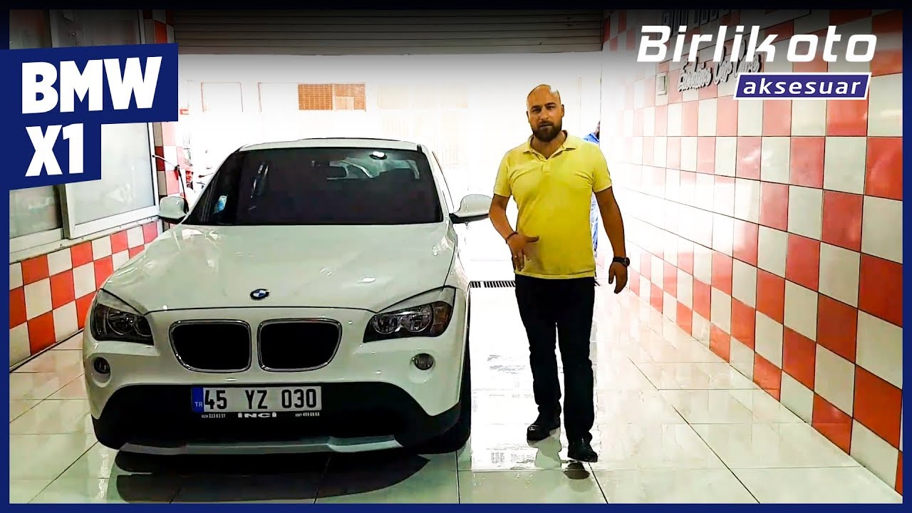 BMW X1 // LLumar Ön Cam Air 80, Yan camlar Atr 35 Cam Filmi