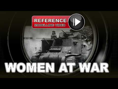 WOMEN AT WAR! M3 LEE, BROWNING .50CAL, GARAND AND MORE!