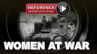 WOMEN AT WAR! M3 LEE, BROWNING .50CAL, GARAND AND MORE!